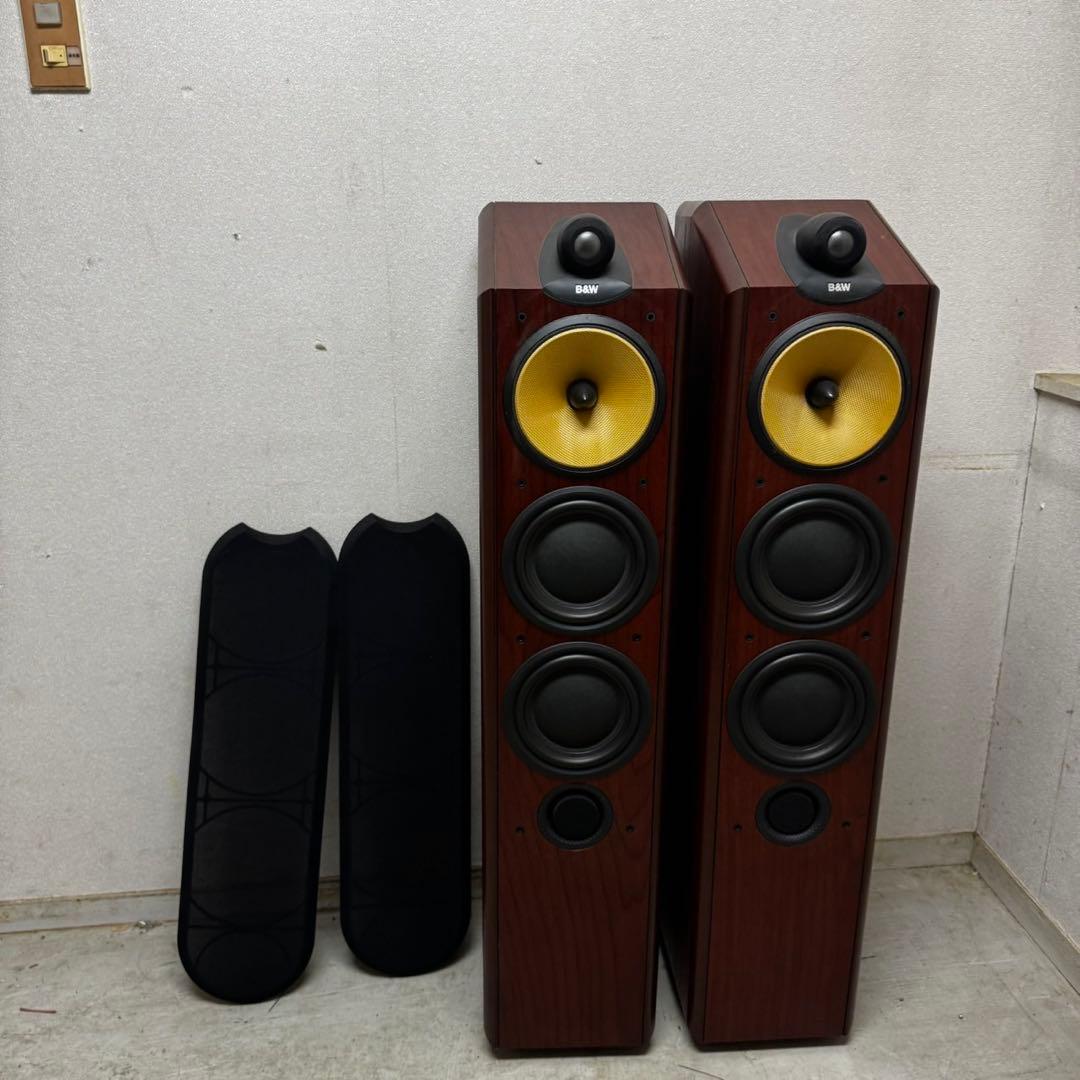 設置取付まで無料B&W トールボーイスピーカー 最高性能 おしゃれインテリア✨
