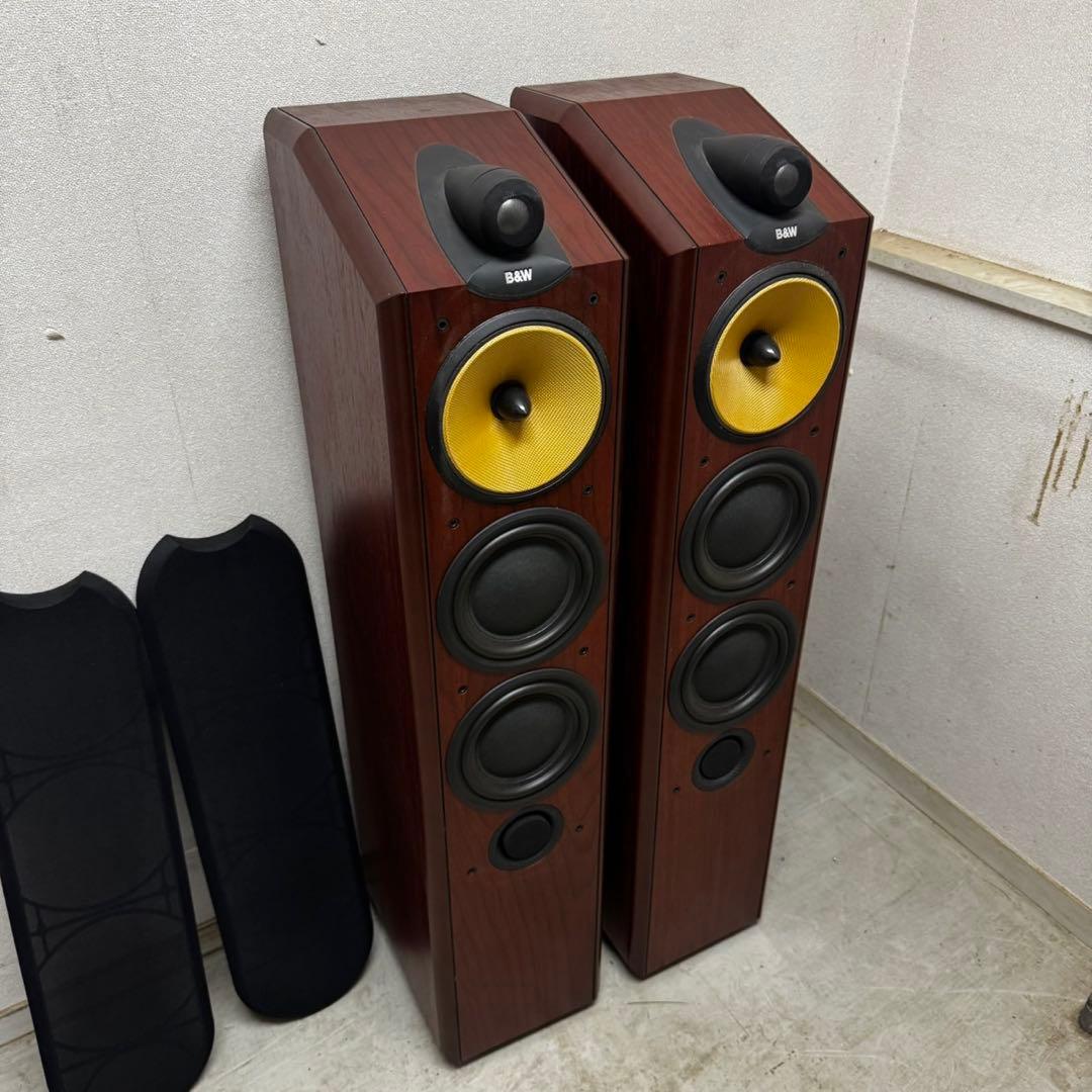 設置取付まで無料B&W トールボーイスピーカー 最高性能 おしゃれインテリア✨