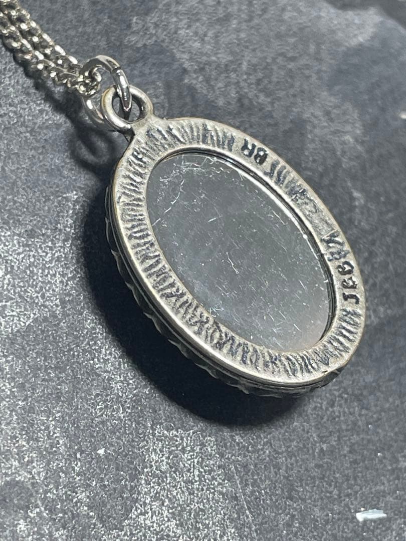 【saphirine】18×13㎜サフィリーンのネックレス C