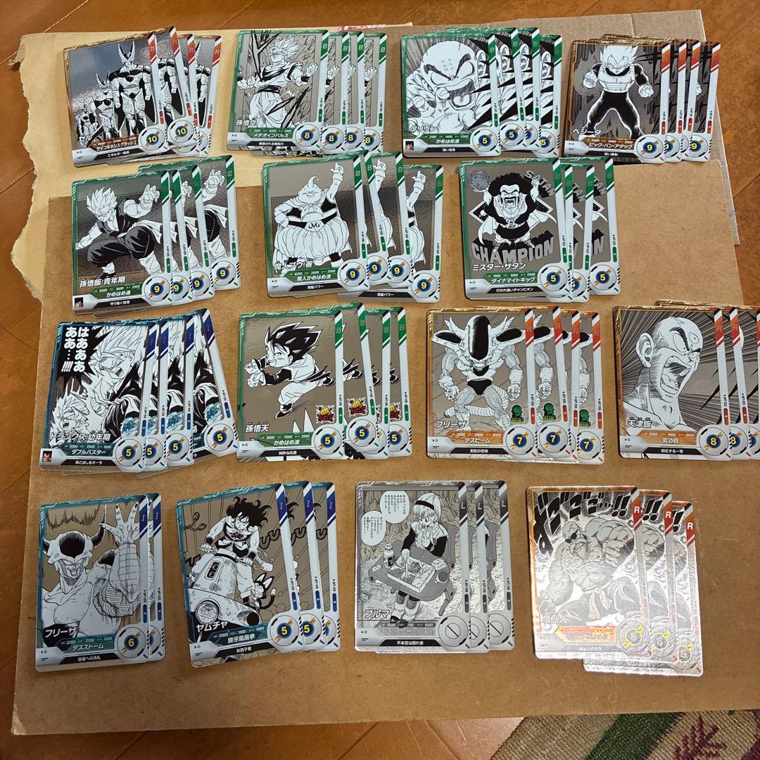 ドラゴンボール　トレカ　カード　スーパーダイバーズ　40th ケース　スリーブ