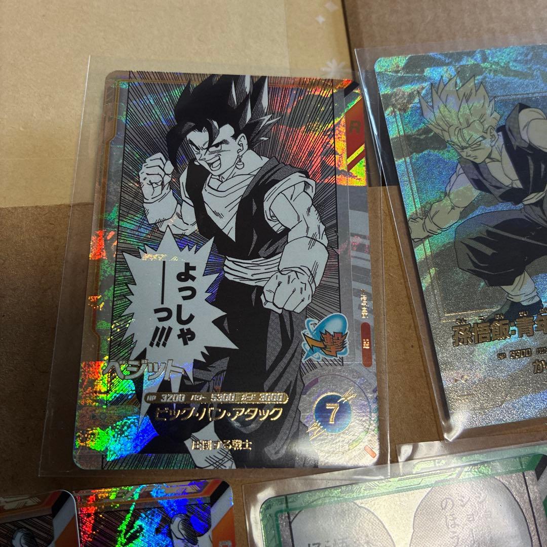 ドラゴンボール　トレカ　カード　スーパーダイバーズ　40th ケース　スリーブ