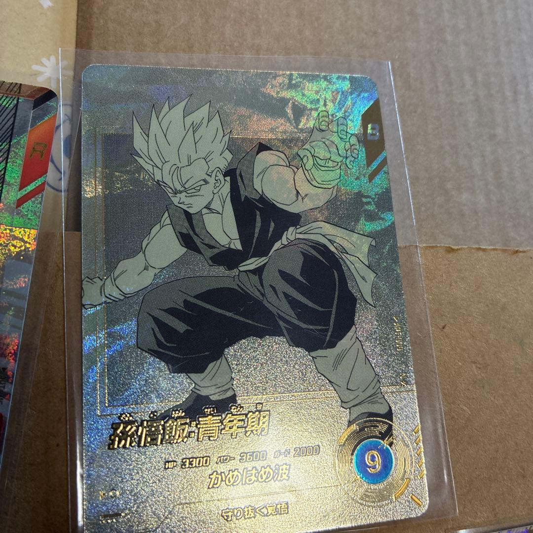 ドラゴンボール　トレカ　カード　スーパーダイバーズ　40th ケース　スリーブ