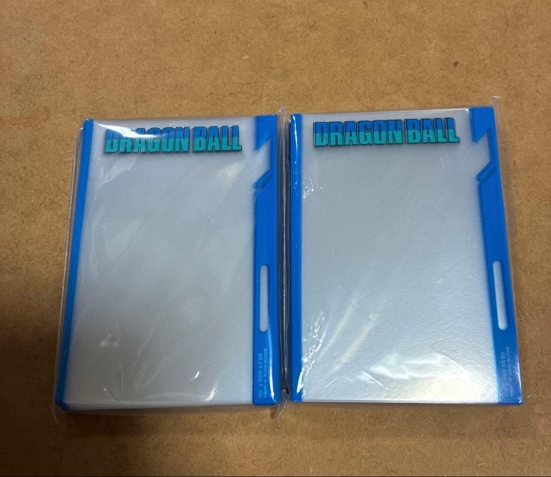 ドラゴンボール　トレカ　カード　スーパーダイバーズ　40th ケース　スリーブ