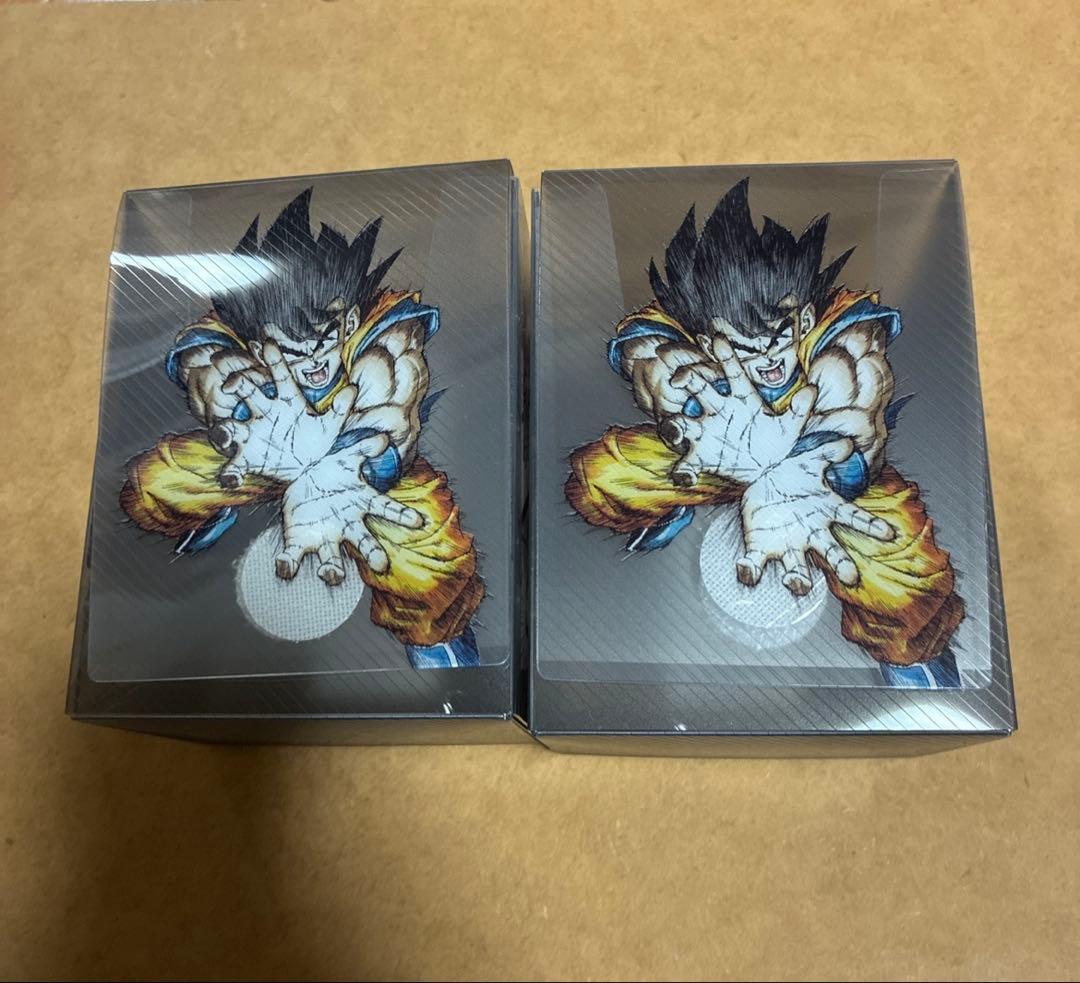 ドラゴンボール　トレカ　カード　スーパーダイバーズ　40th ケース　スリーブ