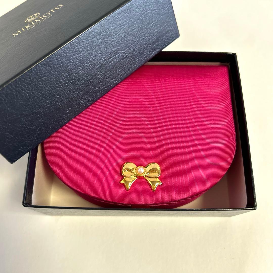 ♡MIKIMOTO ミキモト☆ 凛とした可愛いパール付きジュエリーボックス