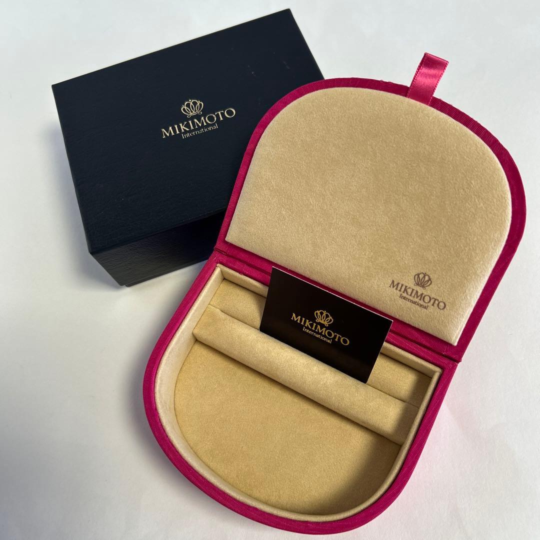 ♡MIKIMOTO ミキモト☆ 凛とした可愛いパール付きジュエリーボックス