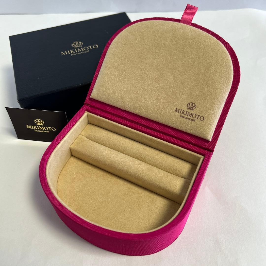 ♡MIKIMOTO ミキモト☆ 凛とした可愛いパール付きジュエリーボックス