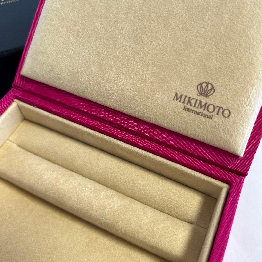 ♡MIKIMOTO ミキモト☆ 凛とした可愛いパール付きジュエリーボックス