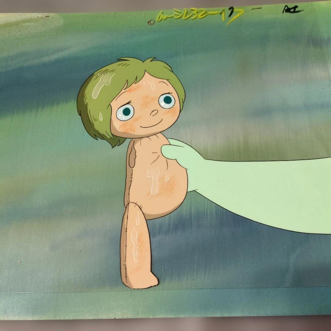 ❤️Moomin❤️ムーミン ( 消えた人形 )