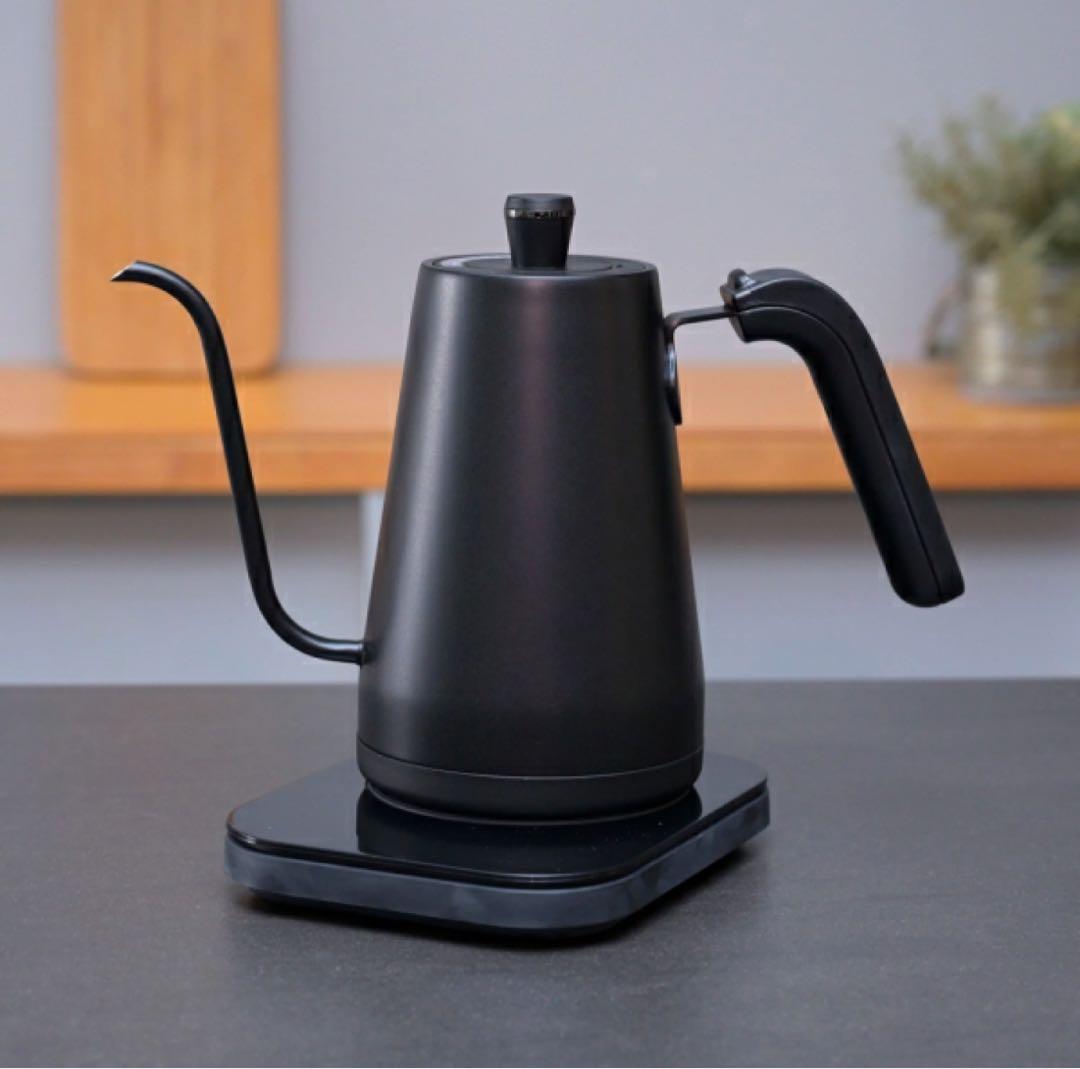 YAMAZEN 電気ケトル NEKM-C1281 ブラック