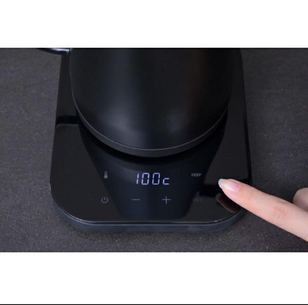 YAMAZEN 電気ケトル NEKM-C1281 ブラック