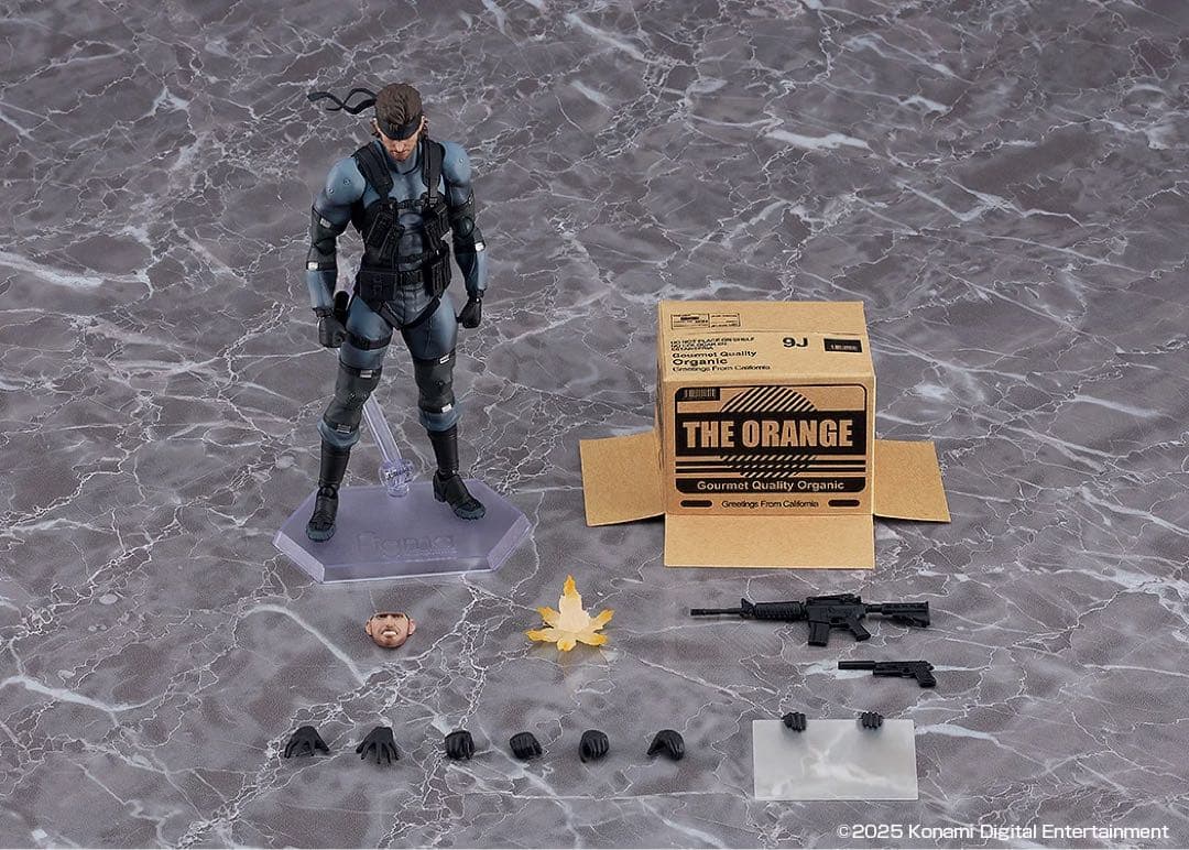 figma スネーク MGS2 ver. アップデートエディション 特典付き