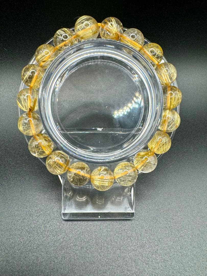 ① ゴールドルチル 高ランク 10mm 丁寧に浄化済み