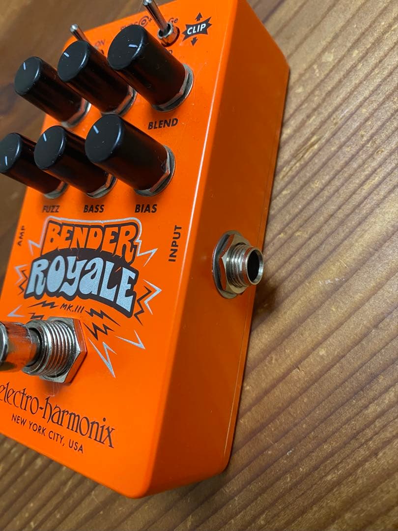 ギター electro-harmonix / Bender e Mk. III