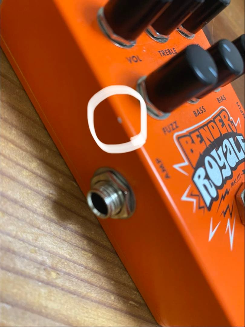 ギター electro-harmonix / Bender e Mk. III