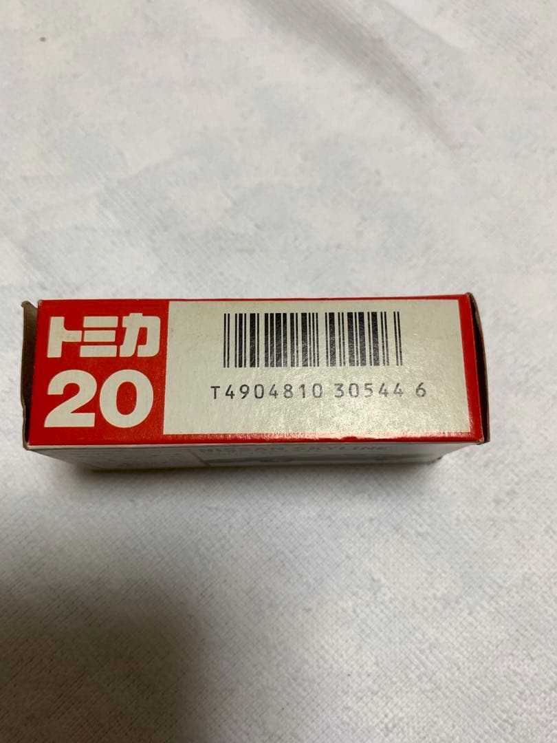 トミカ スカイラインGTS-R 【赤箱・日本製】