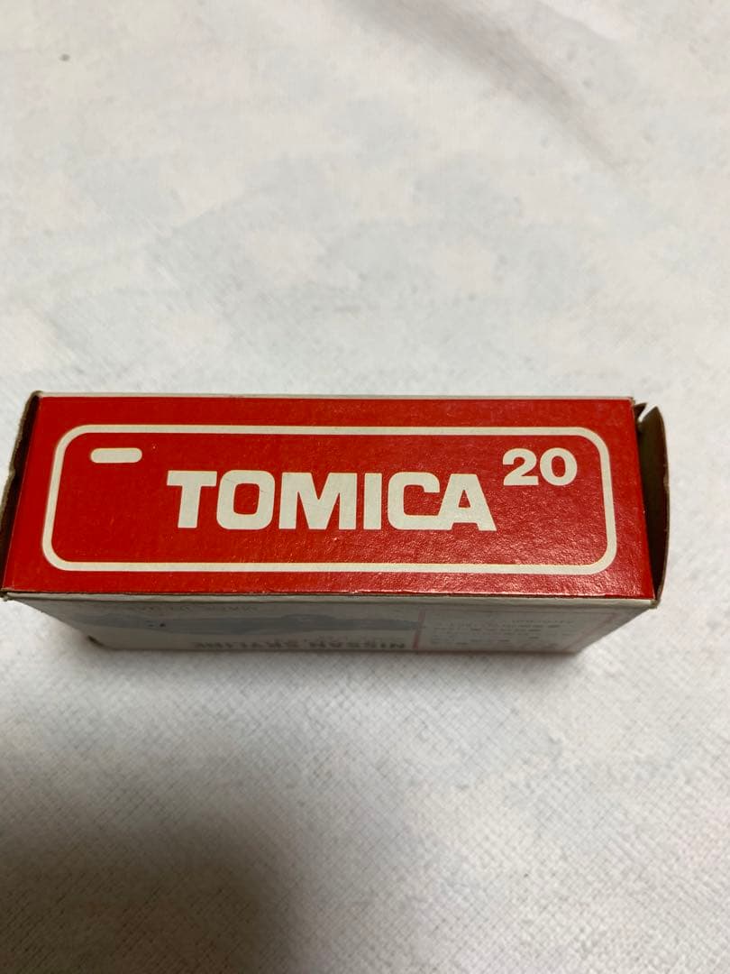 トミカ スカイラインGTS-R 【赤箱・日本製】