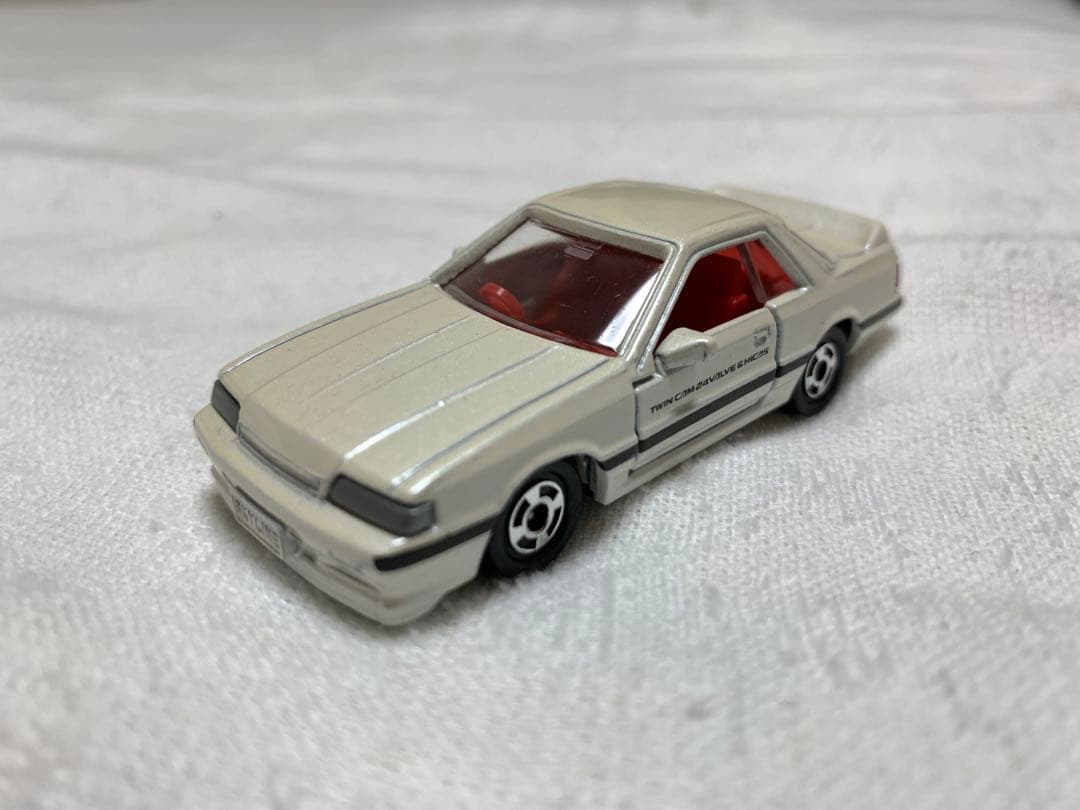 トミカ スカイラインGTS-R 【赤箱・日本製】