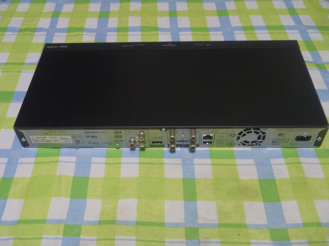 Panasonic DIGA ブルーレイレコーダー DMR-2W101