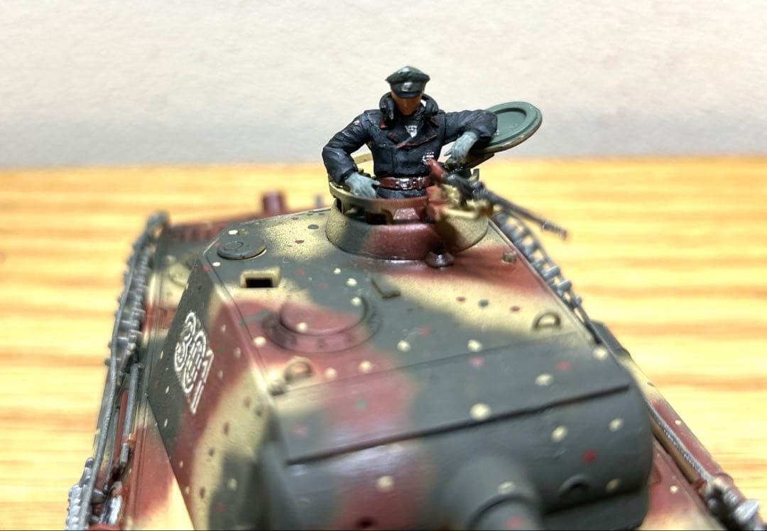 タミヤ 1/48 ドイツ戦車パンサー G型　組立済み完成品