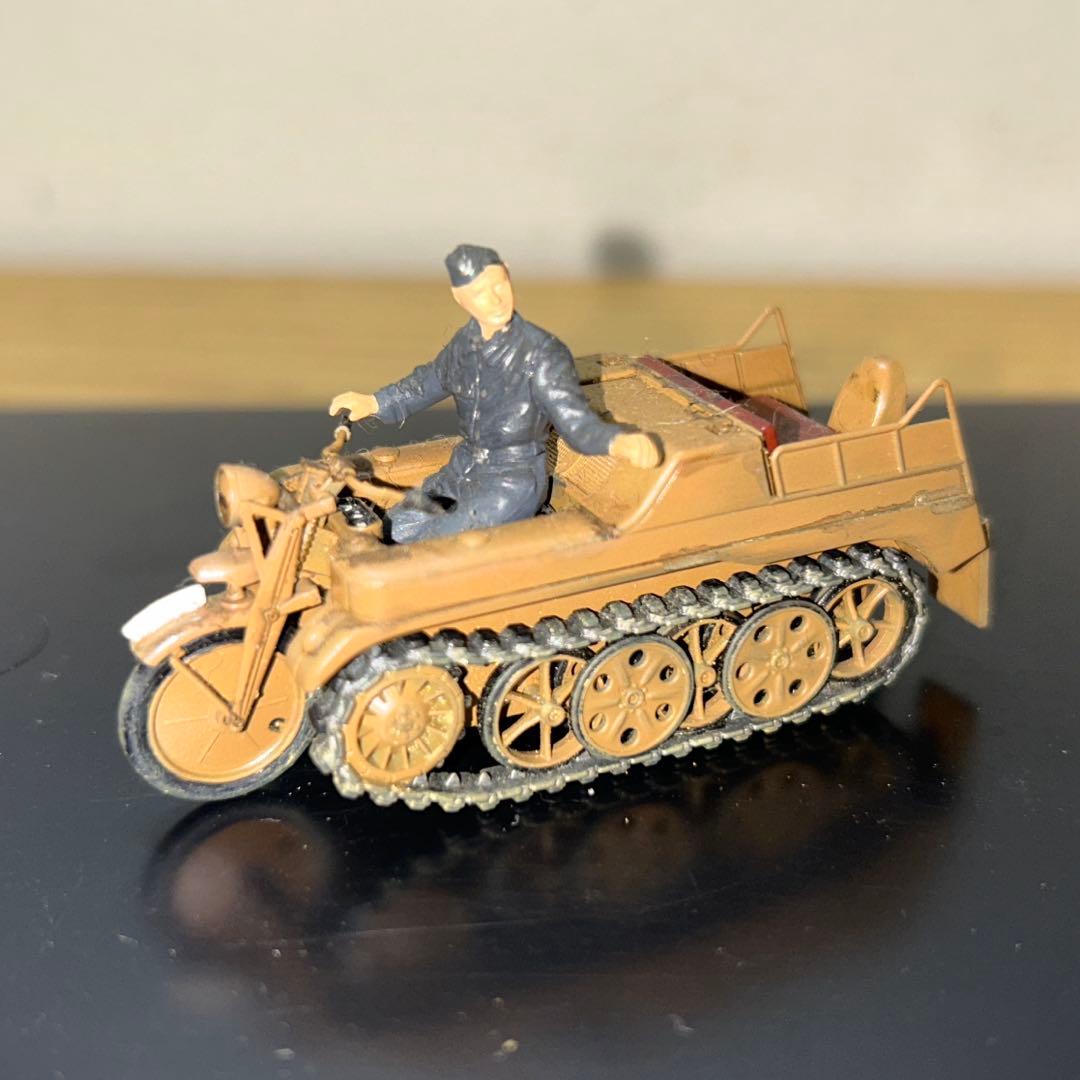 タミヤ 1/48 ドイツ戦車パンサー G型　組立済み完成品