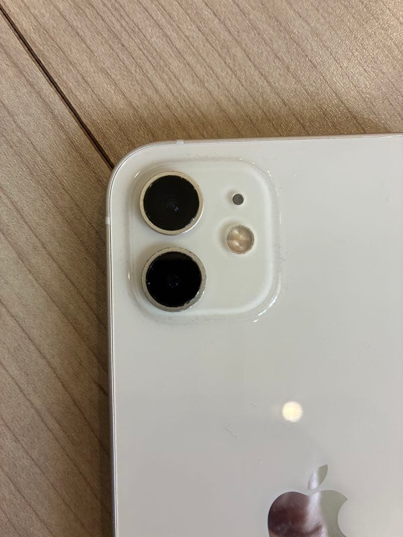 iPhone 12 128GB ホワイト　ジャンク品