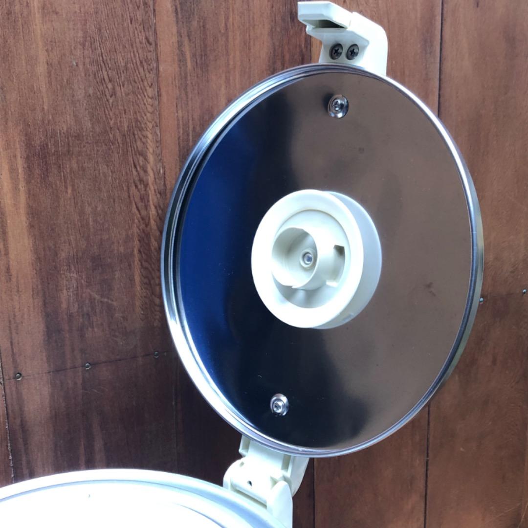 70's ナショナル　完全働品　レトロ電気炊飯器　美品