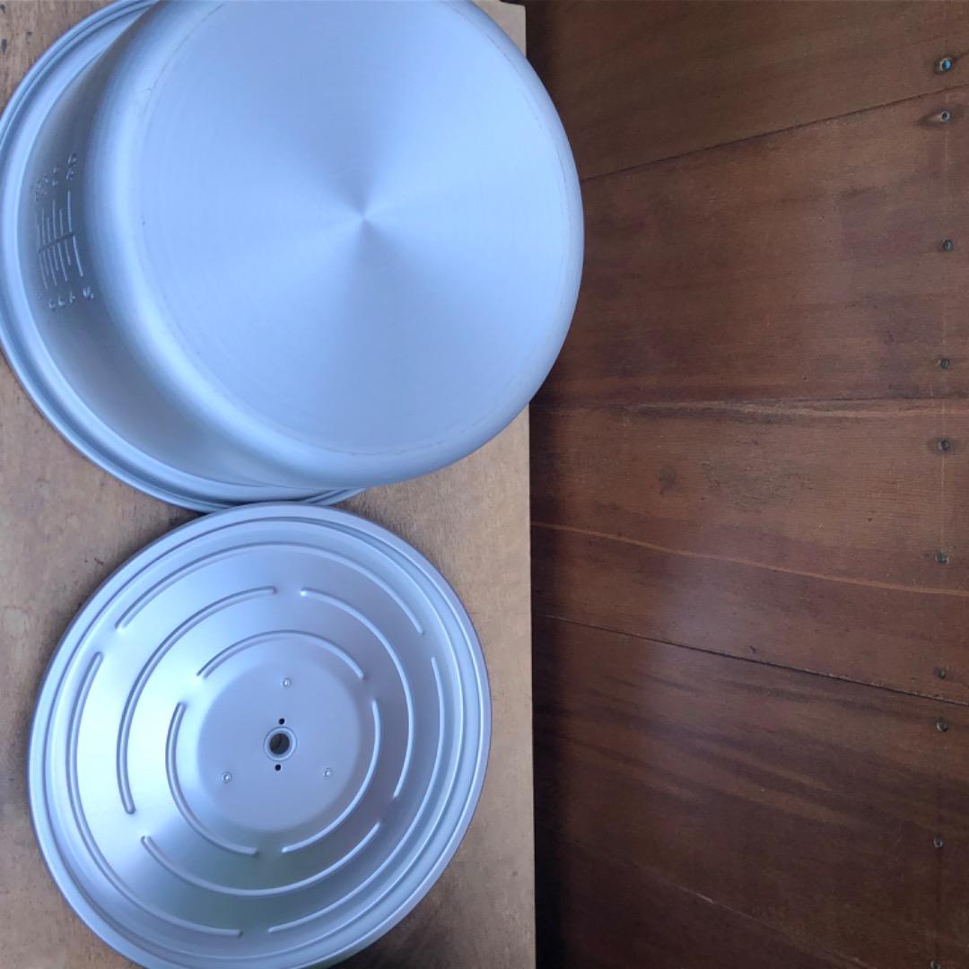 70's ナショナル　完全働品　レトロ電気炊飯器　美品