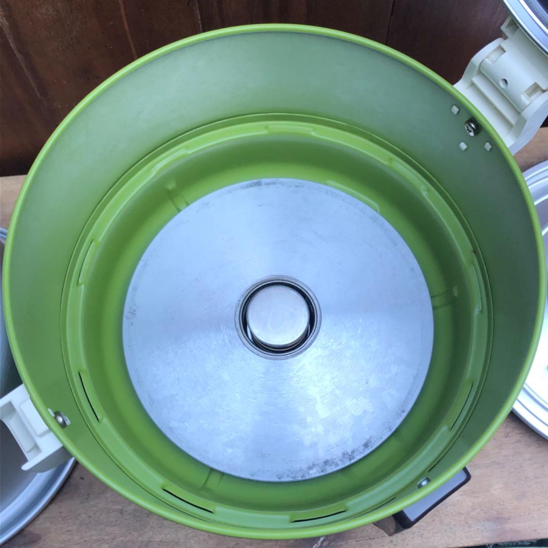 70's ナショナル　完全働品　レトロ電気炊飯器　美品
