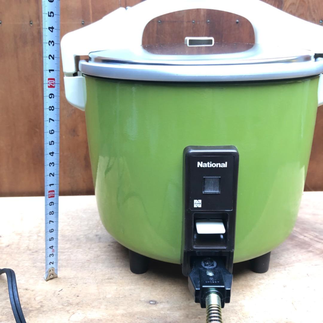70's ナショナル　完全働品　レトロ電気炊飯器　美品