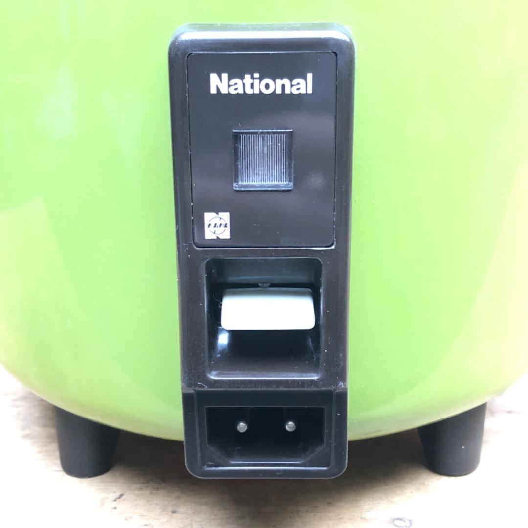 70's ナショナル　完全働品　レトロ電気炊飯器　美品