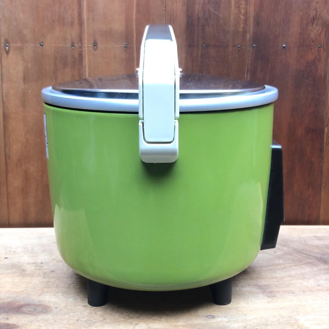 70's ナショナル　完全働品　レトロ電気炊飯器　美品