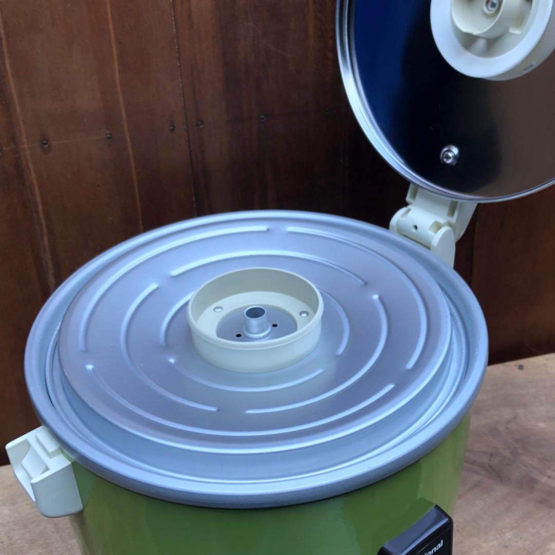 70's ナショナル　完全働品　レトロ電気炊飯器　美品