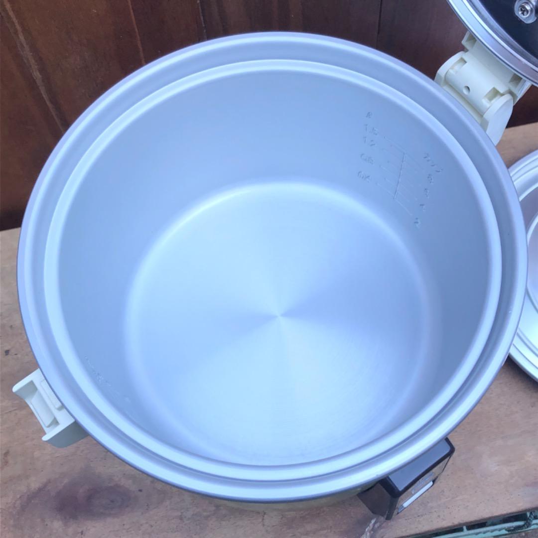 70's ナショナル　完全働品　レトロ電気炊飯器　美品