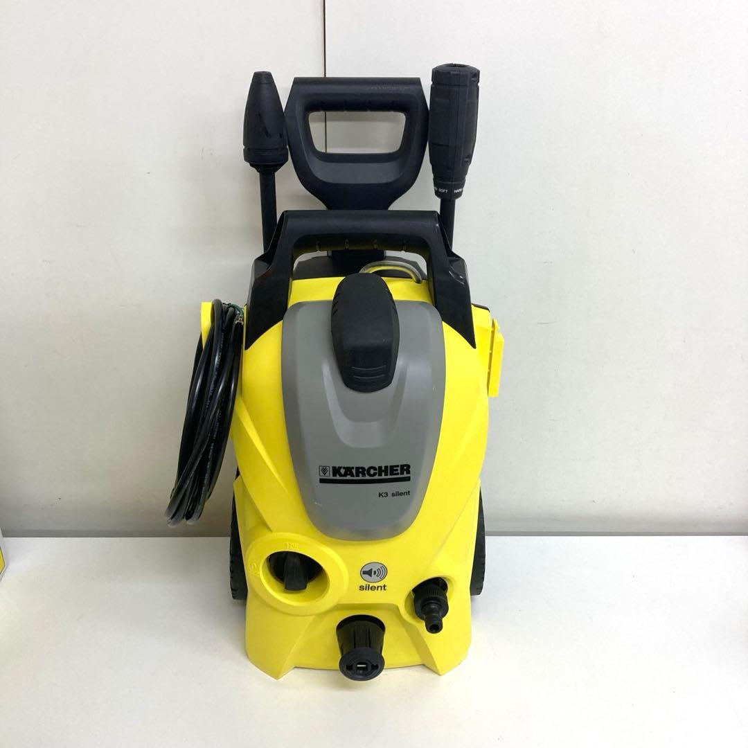 B813-13 KARCHER K3 サイレント 高圧洗浄機 50Hz