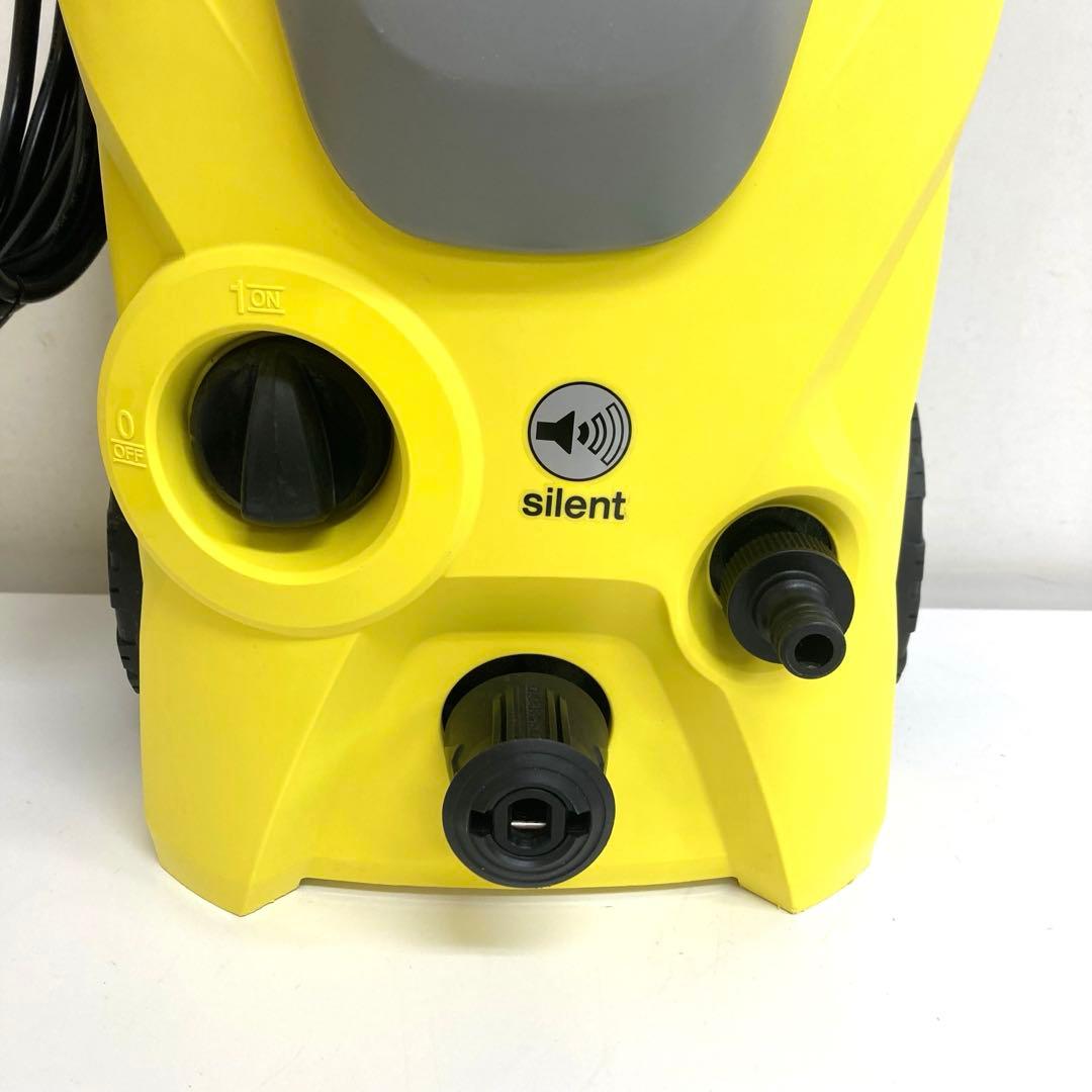 B813-13 KARCHER K3 サイレント 高圧洗浄機 50Hz