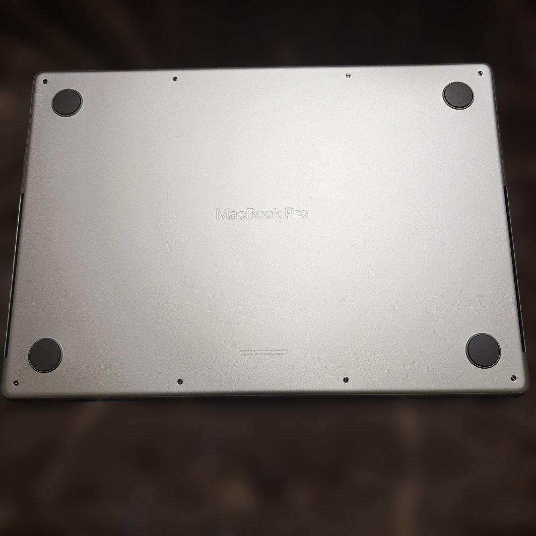 3/7まで！極美品限定保証付きMacBook Pro M3 1TB 8GBモデル