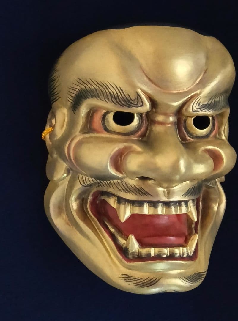 能面　獅子口