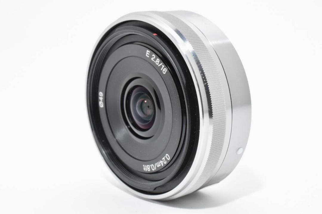 【美品】ソニー SONY E 16mm F2.8 SEL16F28 動作確認済
