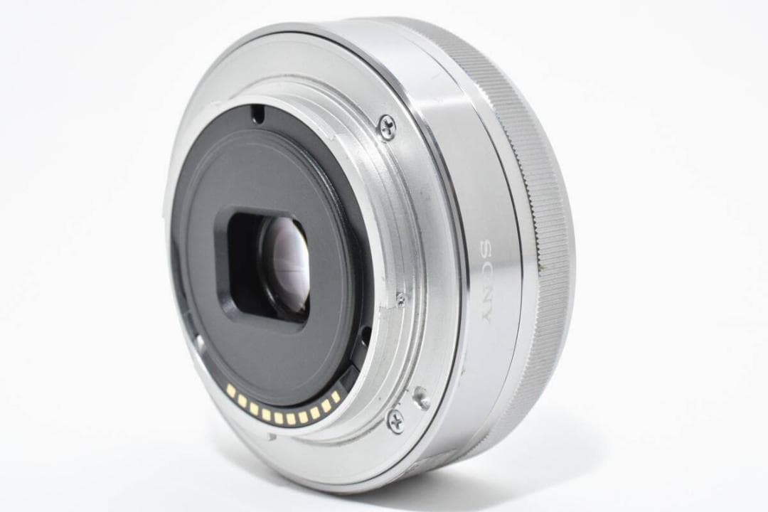 【美品】ソニー SONY E 16mm F2.8 SEL16F28 動作確認済