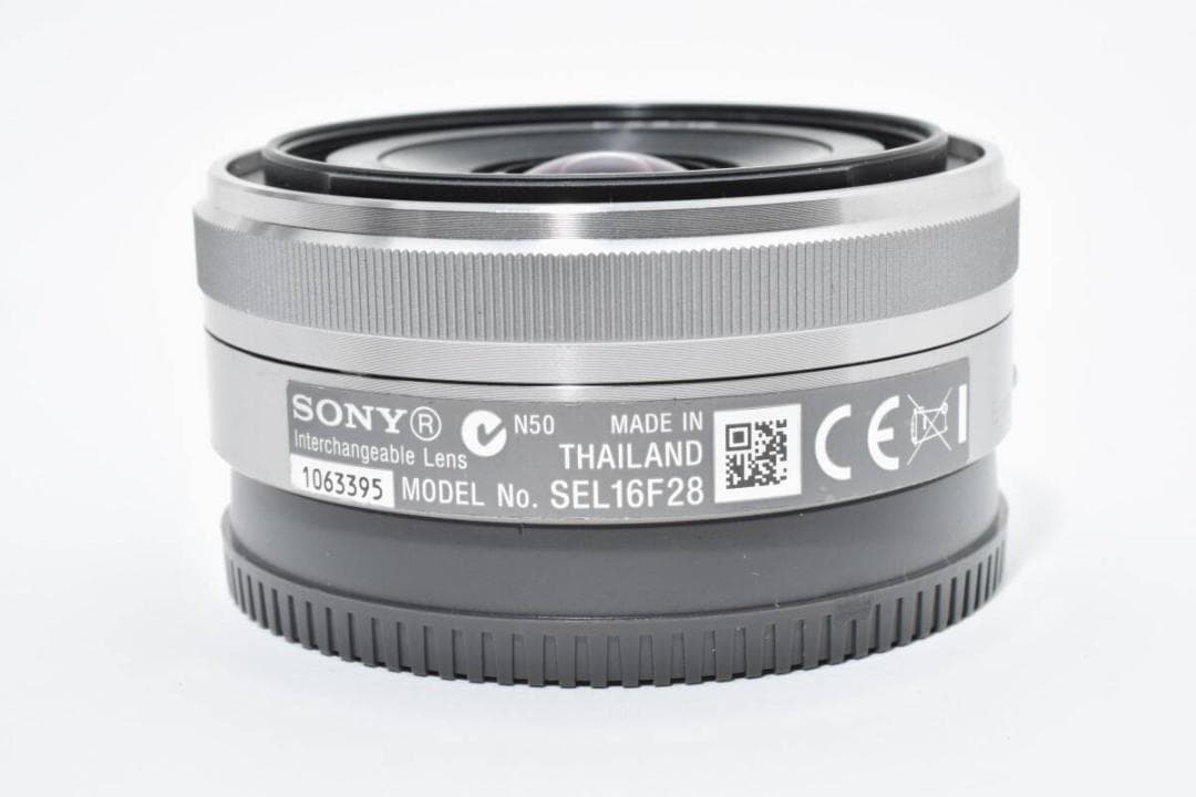 【美品】ソニー SONY E 16mm F2.8 SEL16F28 動作確認済