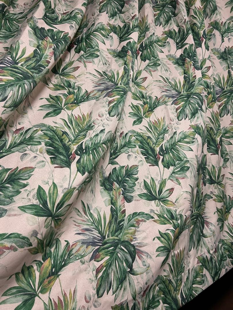 ニトリ　オーダーカーテン　横幅約140cm縦約200cm×2枚