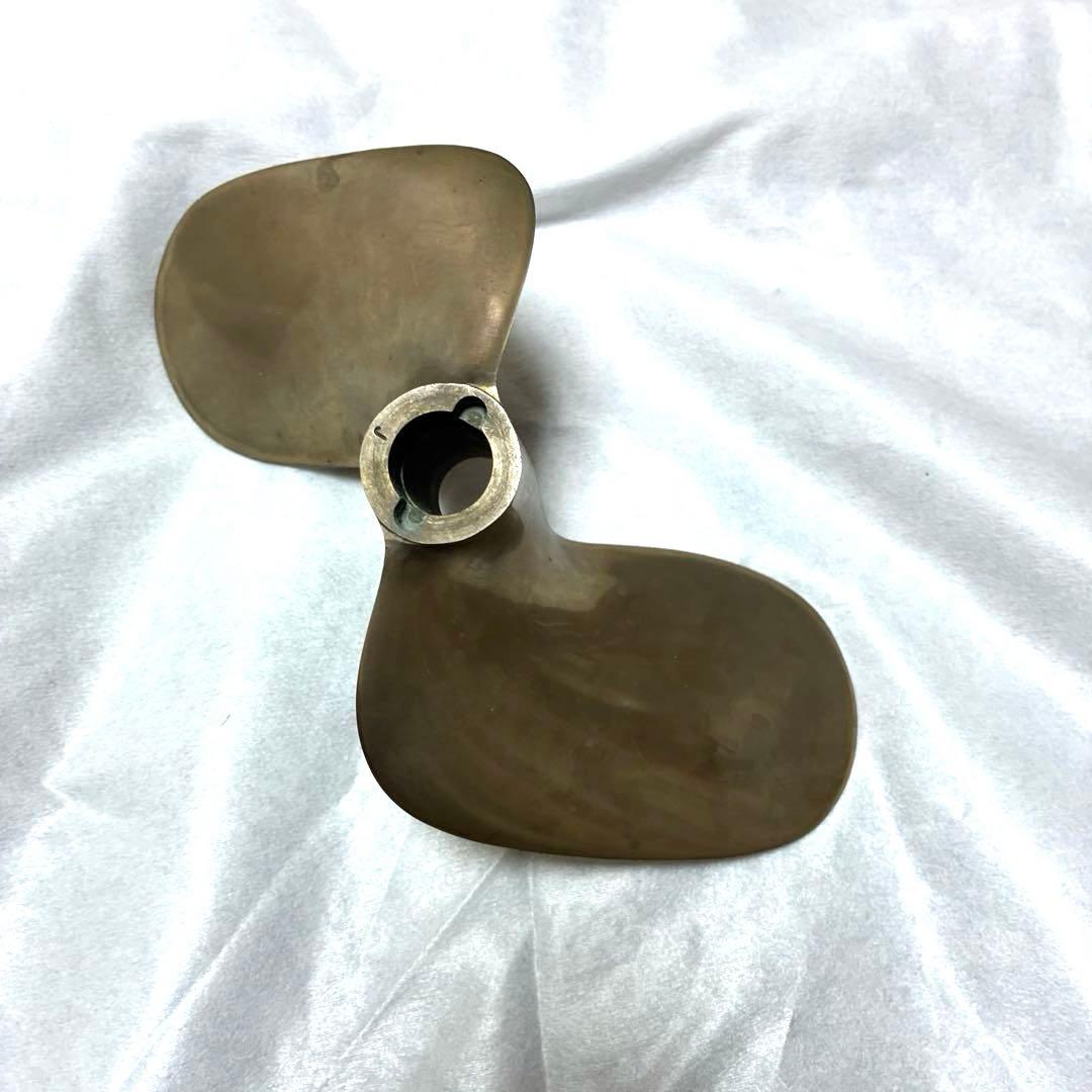 実使用　白水勝也選手 サイン入りプロペラ 公式注意書き付きボートレース3576