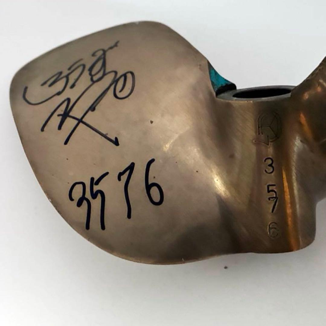 実使用　白水勝也選手 サイン入りプロペラ 公式注意書き付きボートレース3576