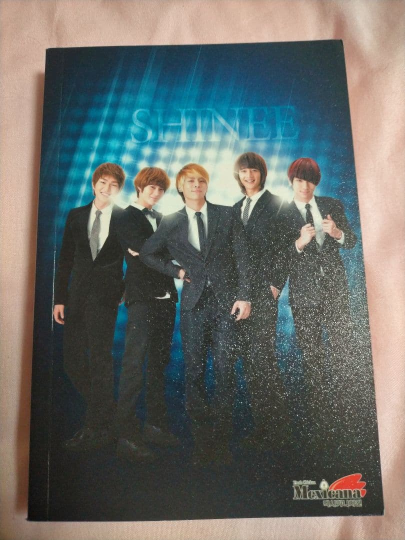 SHINee メキシカーナチキン nana'sB ノベルティ 手帳 希少 レア