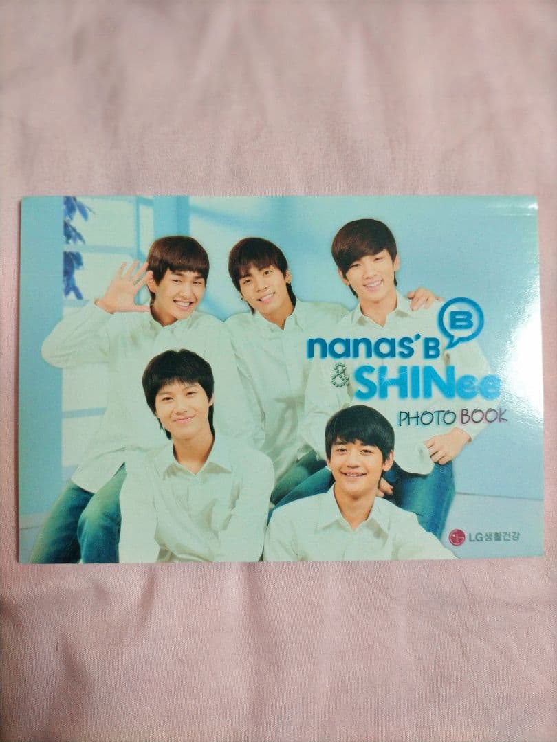 SHINee メキシカーナチキン nana'sB ノベルティ 手帳 希少 レア