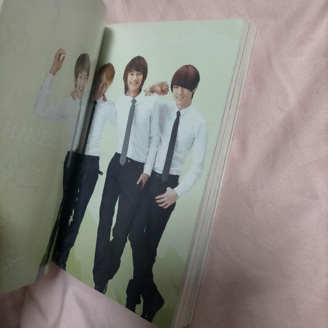 SHINee メキシカーナチキン nana'sB ノベルティ 手帳 希少 レア