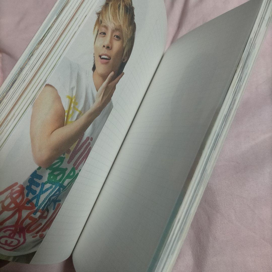 SHINee メキシカーナチキン nana'sB ノベルティ 手帳 希少 レア