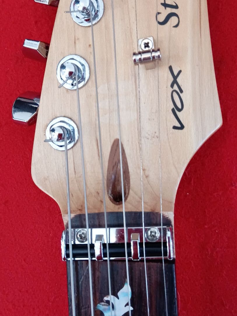 Vox Starstream Type1 白 モデリングエレキギター