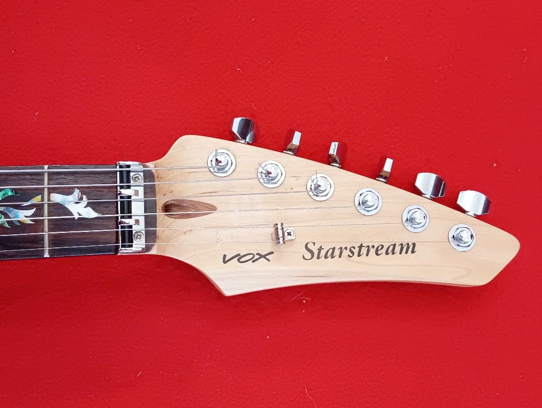 Vox Starstream Type1 白 モデリングエレキギター
